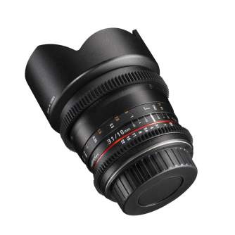 walimex pro 10/3,1 Video APS-C Canon EF-S black - Lenses