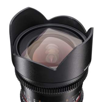 Lenses - walimex pro 10/3,1 Video APS-C Nikon F black - quick order from manufacturer