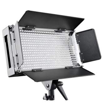 LED панели - walimex pro LED 500 dimmable + WT 806 - быстрый заказ от производителя