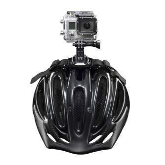 Sporta kameru aksesuāri - mantona bicycle helmet strap for GoPro 20241 - perc šodien veikalā un ar piegādi