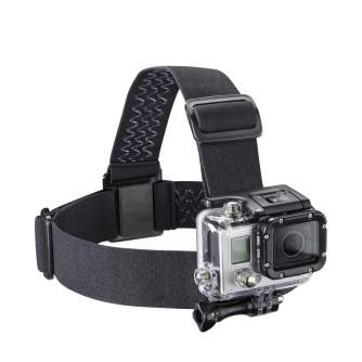 Accessories for Action Cameras - mantona Helmet strap for GoPro - quick order from manufacturer