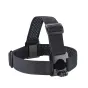Vairs neražo - mantona Helmet strap for GoPro 20243