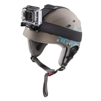 Sporta kameru aksesuāri - mantona Helmet strap for GoPro 20243 - ātri pasūtīt no ražotāja
