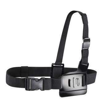 Accessories for Action Cameras - mantona chest strap for GoPro "light - quick order from manufacturer