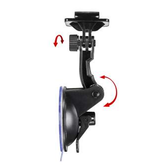 Sporta kameru aksesuāri - mantona suction cup mounting for GoPro 202460 - ātri pasūtīt no ražotāja