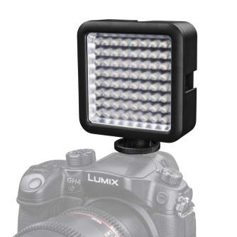 LED Lampas kamerai - walimex pro LED Video Light 64 LED - ātri pasūtīt no ražotāja