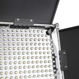 LED gaismas komplekti - walimex pro On Location Lightning Set Pro 500 20375 - ātri pasūtīt no ražotāja