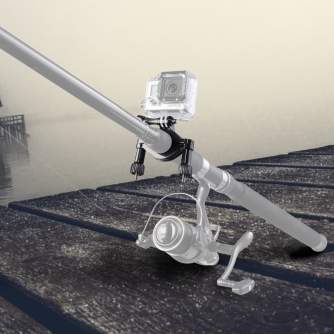 Sporta kameru aksesuāri - mantona GoPro Set Fishing 20449 - ātri pasūtīt no ražotāja
