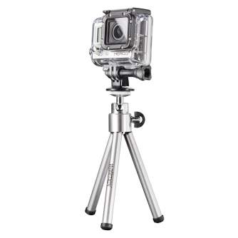 Sporta kameru aksesuāri - mantona Mini tripod 070 GoPro Set 20525 - perc šodien veikalā un ar piegādi
