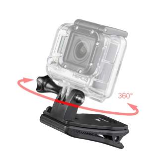 Аксессуары для экшн-камер - mantona fastening clamp 360 for GoPro - быстрый заказ от производителя