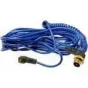 Больше не производится - EL-11074 11 Elinchrom Spiral Synchro Cable Blue