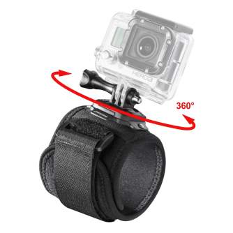 Аксессуары для экшн-камер - mantona arm fastening 360 with padding for GoPro - купить сегодня в магазине и с доставкой