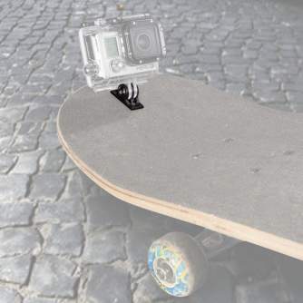 Аксессуары для экшн-камер - mantona alu screw plate mount adapter for GoPro - быстрый заказ от производителя