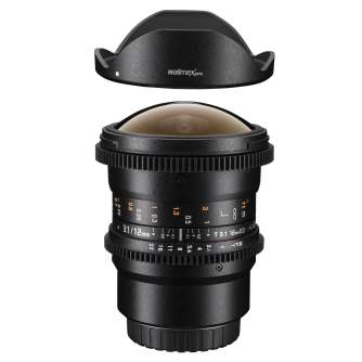 walimex pro 12/3,1 Fish-Eye VDSLR Canon EOS black 20602 -