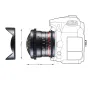 walimex pro 12/3,1 Fish-Eye VDSLR Canon EOS black 20602 -
