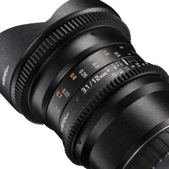 Lenses - walimex pro 12/3,1 Fisheye Video DSLR Nikon AE black - quick order from manufacturer