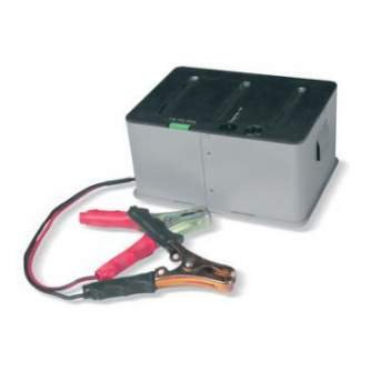 Studio Frashes with Power Packs - EL-11094 56 Elinchrom Car Battery Supply - quick order from manufacturer