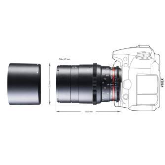 Объективы - Walimex pro 100/3,1 Makro Video DSLR Nikon F - быстрый заказ от производителя