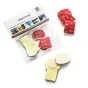Discontinued - mantona Adhesive Pads 6 pcs for GoPro