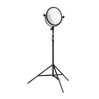 Light Panels - walimex pro LED Round 300 Set with lamp stand - quick order from manufacturer