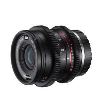 walimex pro 21/1,5 Video APS-C Canon M - Lenses