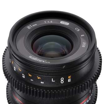 walimex pro 21/1,5 Video APS-C Canon M - Lenses