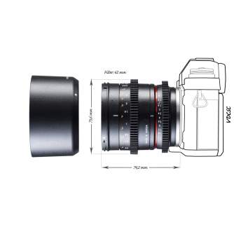 Lenses - walimex pro 50/1,3 Video APS-C Sony E - quick order from manufacturer