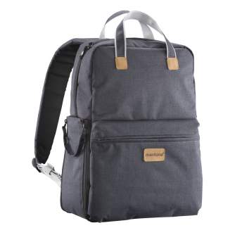 Mugursomas - mantona urban companion photo backpack & bag 2 in 1 - perc šodien veikalā un ar piegādi