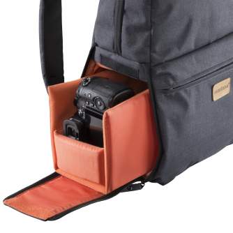 Mugursomas - mantona urban companion photo backpack & bag 2 in 1 - perc šodien veikalā un ar piegādi