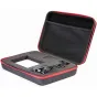 Bresser PT 15B LED bi‑color light with power adapter and storage case, displayed in an open protective case with foam insert and accessories.