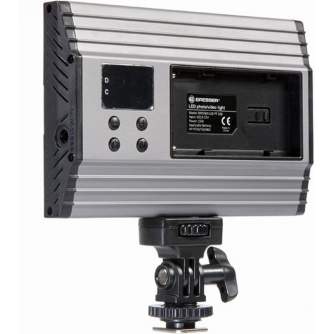 On-camera LED light - Bresser PT 15B LED Bi-Color set with bag - quick order from manufacturer