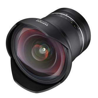 Lenses - SAMYANG XP 10mm f/3.5 Canon EF manual full-frame rectilinear ultra-wide angle lens - quick order from manufacturer