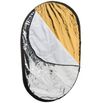 Foldable Reflectors - Bresser BR-TR2 120x180cm 7-in-1 foldable reflector - quick order from manufacturer