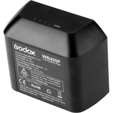 Godox WB400P akumulators AD400Pro
