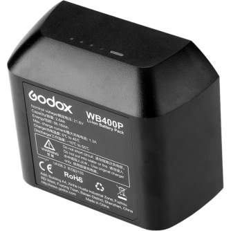 Zibspuldzes ar akumulatoru - Godox battery for AD400Pro AD400 PRO - ātri pasūtīt no ražotāja