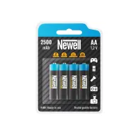 Batteries and chargers - Newell Rechargeable NiMH AA 2500 x4 - buy today in Master Foto store and with deliveryBatteries and chargers - Newell Rechargeable NiMH AA 2500 x4 - buy today in Master Foto store and with delivery