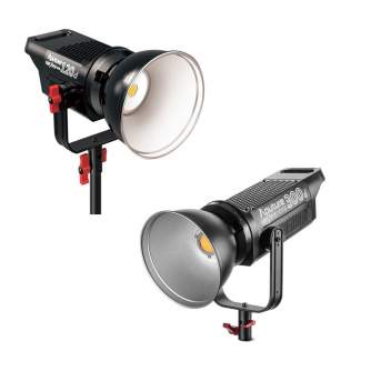 Video gaismas - Aputure COB C120D II + C300D II Divu LED gaismu komplekts 420W Noma