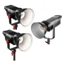 Video gaismas - Aputure COB C120D II + C120D II + C300D II versiju Trīs LED gaismu komplekta 540W Noma