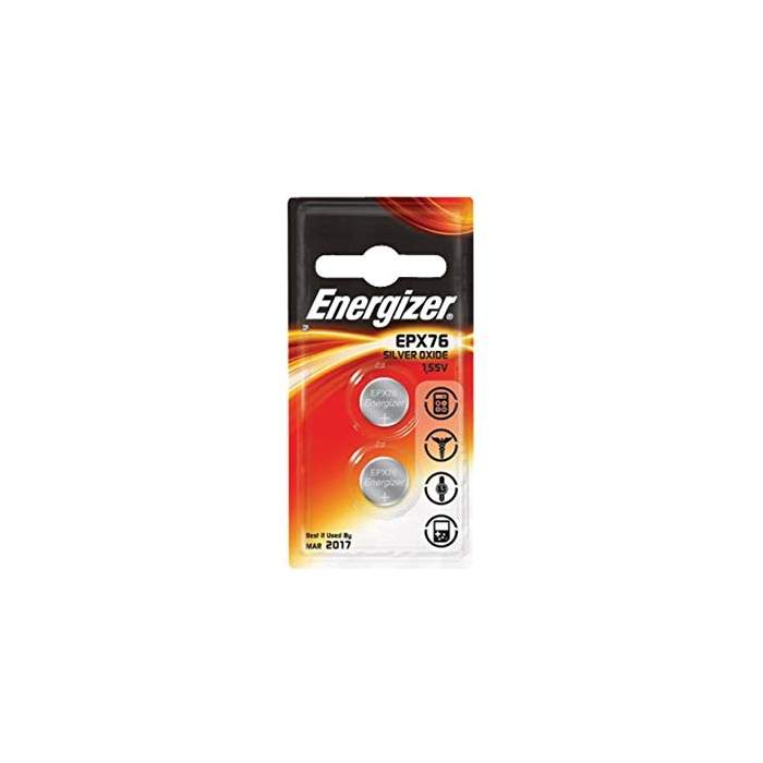 Batteries and chargers - ENERGIZER SR44/EPX76 2 pack Silver Oxide - quick order from manufacturer
