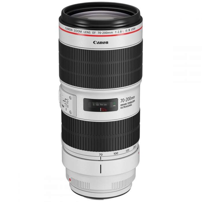 Lenses and Accessories - Canon EF 70-200mm f2.8L IS III USM