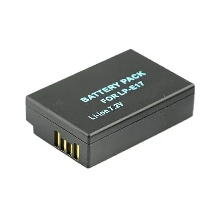 Newell battery LP-E17 for Canon