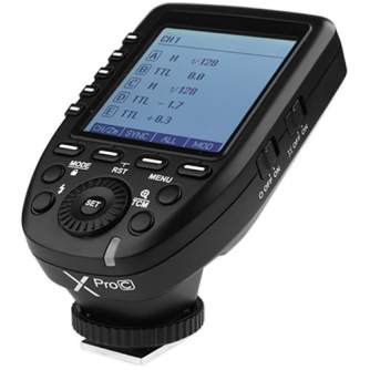 Radio palaidēji - Godox XPro C TTL Wireless Flash Trigger for Canon Cameras - perc šodien veikalā un ar piegādi