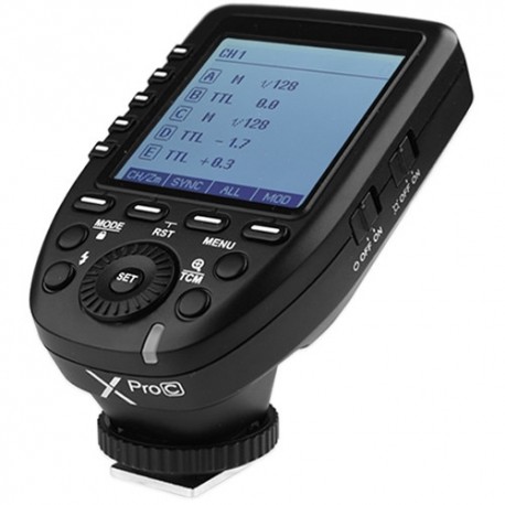 Radio palaidēji - Godox XPro C TTL Wireless Flash Trigger for Canon Cameras - ātri pasūtīt no ražotāja