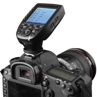Больше не производится - Godox XPro C TTL Wireless Flash Trigger for Canon Cameras