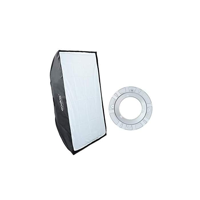 Softboxes - Godox Softbox 80x120cm with S-Type adapter - buy today in store and with delivery