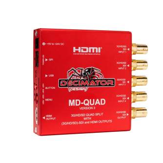 Converter Decoder Encoder - Decimator Design MD-QUAD V3 1 to 4 Channel Multi-Viewer - быстрый заказ от производителя