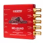 Signāla kodētāji, pārveidotāji - Decimator Design MD-QUAD V3 1 to 4 Channel Multi-Viewer Converter / Decoder / Encoder - ātri pasūtīt no ražotāja