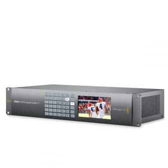 Video mixer - Blackmagic Design ATEM 4 M/E Broadcast Studio 4K SWATEMRRW4ME4K - быстрый заказ от производителя