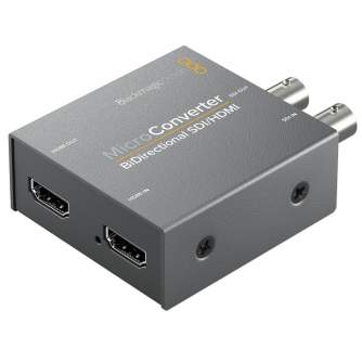 Signāla kodētāji, pārveidotāji - Blackmagic Design Micro Converter BiDirectional SDI/HDMI wPSU - ātri pasūtīt no ražotāja