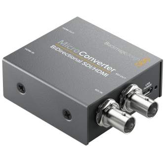 Converter Decoder Encoder - Blackmagic Design Micro Converter BiDirectional SDI/HDMI wPSU - quick order from manufacturer